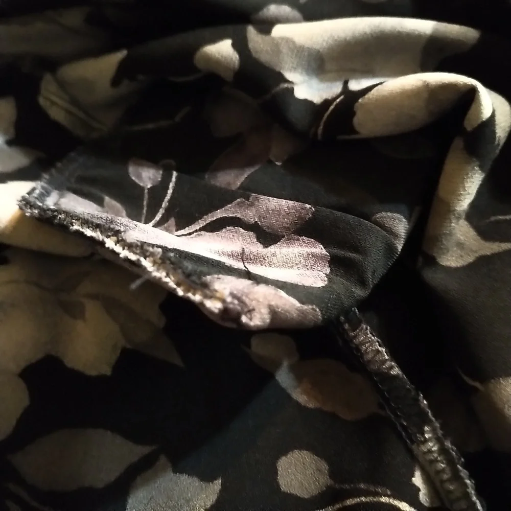 LONG Floral Vintage 80's Jacket EUC 1X - Picture 6 of 6